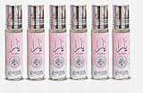 Yara Roll-On Perfume Oil - Variations (0.34 Fl Oz (Pack Of 6))