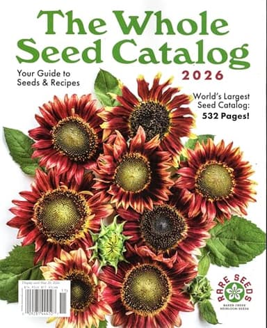 The Whole Seed Catalog 2026