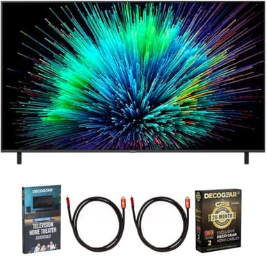 Panasonic TV-75W70BP W70 Series 75 inch LED 4K Ultra HD Smart Fire TV Bundle with 2X 6FT Universal 4K HDMI Cable, Theater Essentials and CPS Exclusive 26 Month Protection Pack BEACH-CPS-26M1000ATV