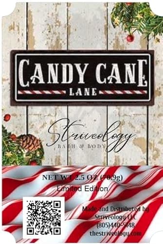 Wax Melts (Candy Cane Lane)