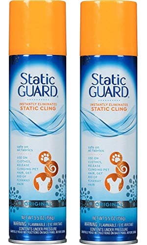 Static Guard Spray 5.5 oz. (Pack of 2)