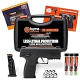 Byrna SD [Self Defense] Kinetic Projectile Launcher Ultimate Bundle - Non Lethal , Home /Personal Defense (Black) | Proudly Assembled in The USA