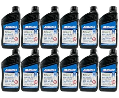 ACDelco GM Original Equipment 10-9329 (19432321) dexos™1 GEN 3 Full Synthetic 5W-30 Motor Oil - 1 qt. | Case of 12