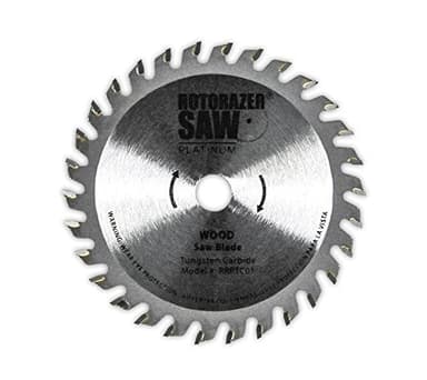 Official Rotorazer Platinum Replacement Blades (Set of 3 for Green/Yellow/Red Platinum Rotorazer and Yellow Basic Model) As Seen on TV