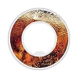 Cilevizy Fruit Flavored Ring for Airup Bottle 0 Sugar 0 Calories Flavor Pods Pack Scented Flavouring Pod Fruit Taste Pods Pod Scented for Sports Water Cup,Drinking Water Fragrance Gods (Cola)
