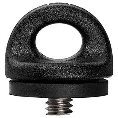 BLACKRAPID Breathe FR-5 FastenR Camera Strap Connector for 1/4"-20 Tripod Mount with Integrated D-Ring