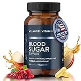 Mt. Angel Vitamins Blood Sugar Support Supplement - Natural Supplement with Pysllium Husk, Berberine with Ceylon Cinnamon, and Apple Cider Vinegar - Supports Healthy Blood Sugar Levels - 60 Capsules