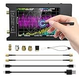 NanoVNA-H4 Vector Network Analyzer with 32GB Card, V4.3 10KHz -1.5GHz Upgraded HF VHF UHF Antenna Analyzer 4" Touch Screen, Voltage Standing Wave Ratio, Phase,Delay, Smith Chart