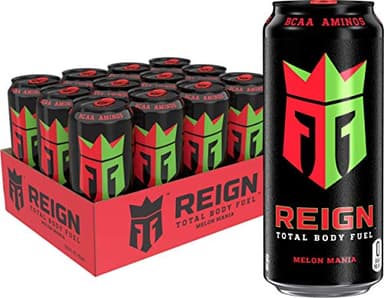 Reign Total Body Fuel, Melon Mania, Fitness & Performance Drink, 16 Fl Oz