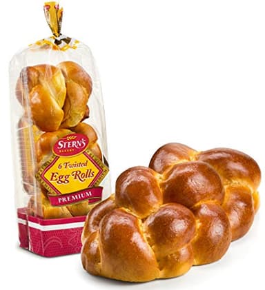 Traditional Braided Shabbat Challah Breads & Challah Rolls | Fresh & Delicious | Great for Shabbat or any Holiday | Kosher, Dairy Free & Nut Free | Stern’s Bakery