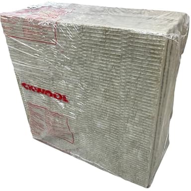 10 pk 24" x 24" x 1" Rockwool ProRox Mineral Wool, Replaces Owens Corning Thermafiber, BMW122-10PK
