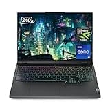 Lenovo Legion Pro 7i Gaming Laptop, 16" WQHD IPS 240Hz Display, Intel Core i9-13900HX, GeForce RTX 4080, 64GB DDR5 RAM, 2TB SSD + 2TB SSD, Webcam, Per-Key RGB Backlit KB, Wi-Fi 6E, Windows 11 Home