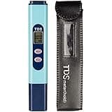 TenYua TDS Digital Salinity Tester/Meter for Salt Water Pool & Fish/Koi Pond Testing