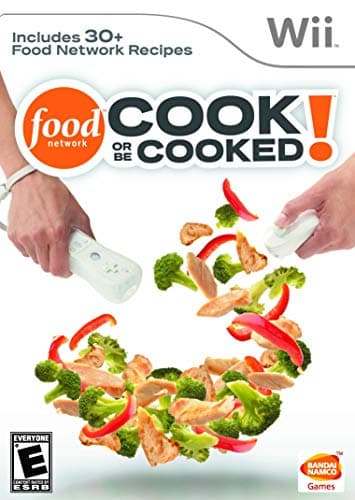 Food Network: Cook or be Cooked - Nintendo Wii (Renewed)