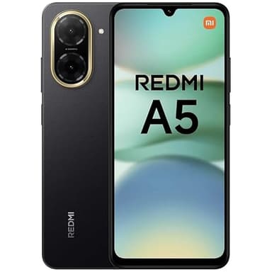 XIAOMI Redmi A5 4G LTE (for Tmobile Tello & Global) (64GB + 3GB) 32MP Ai Dual Camera 6.88" Model 25028RN03L Dual Sim (Midnight Black)