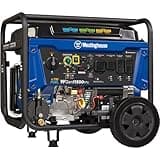 Westinghouse 14500 Peak Watt Tri-Fuel Home Backup Portable Generator, Remote Electric Start, Transfer Switch Ready, Gas, Propane, and Natural Gas Powered