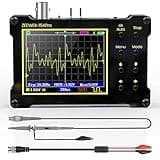Mini Handheld Digital Oscilloscope, Support Persistence, PWM, 14 Type Measurement, 40MSa/s Sampling Rate, 18MHz Bandwidth, Signal Generator Frequency 500Khz, 2.4” LCD Display