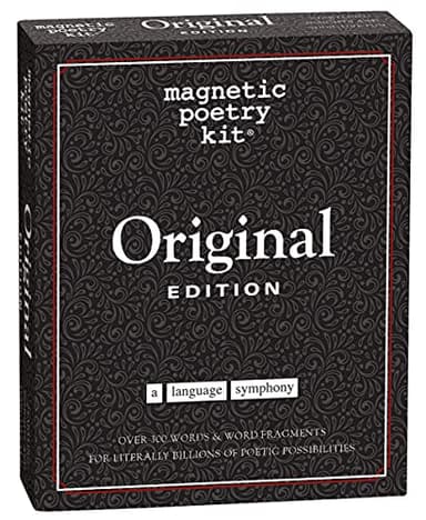 Magnetic Poetry: Original Edition : A Box of Words Searching for Meaning on a Sea of Metal
