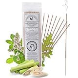 Farm Raised Candles - Mosquito Repellent Outdoor Patio - 100 Incense Sticks - Fly Repellent Mintronella Camping Essentials Citronella Gnat - Mosquito - No See Ums Incense