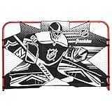 Franklin Sports NHL Hockey Goalie Shooting Target - Hockey Goal Practice Target - Street Hockey Net Goalie Target - Official Size Target - 72" x 48"