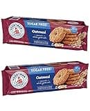 Voortman Bakery Sugar Free Oatmeal Cookies (Pack of 2) Really delicious!