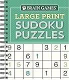 Brain Games Large Print Sudoku