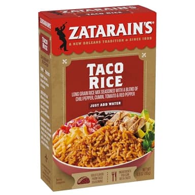 Zatarain's Taco Rice, 6.9 oz