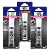 Ozium Air Sanitizer 0.8 oz Spray, That New Car Smell (3)