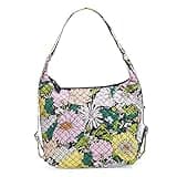 Vera Bradley Women's Cotton Convertible Backpack Shoulder Bag, Bloom Boom - Recycled Cotton, One Size