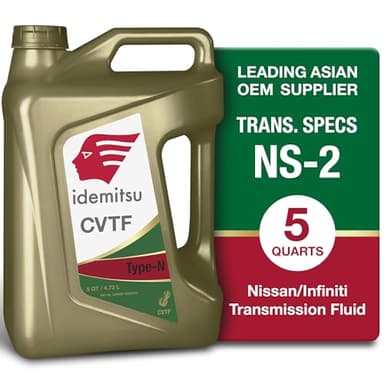 Idemitsu CVT Type N (NS-2) Transmission Fluid for Nissan - 5QT