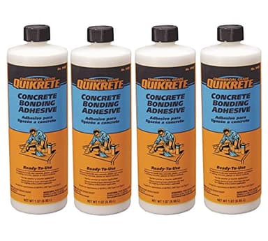 Quikrete Concrete Bonding Adhesive Bottle 1 Qt