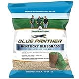 Jonathan Green (11970) Blue Panther Kentucky Bluegrass Grass Seed - Cool Season Lawn Seed (3 lb)