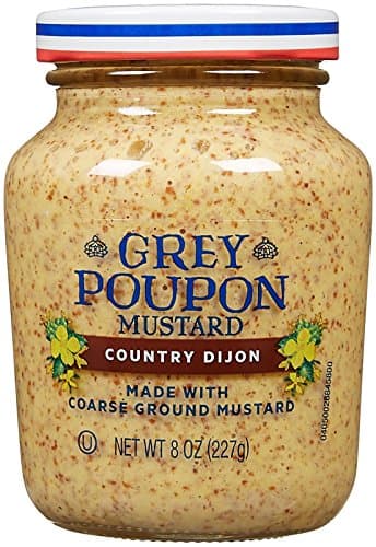 COUNTRY TIME Grey Poupon Country Dijon Mustard (8 oz Jar) (00054400000405)