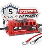 FORM 48 Volt Onboard Golf Cart Battery Charger - 48V 15AMP Lead Acid Battery Charger
