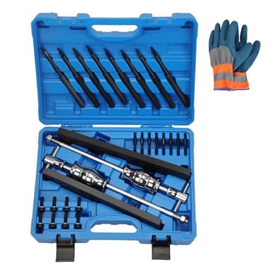 EN-51146 EN-51146-100 EN-51146-150 Fuel Injector Disassembly Tool Rail Assembly Replacer Master Tool Kit for GM Opel, Buick, Vauxhall & MG 1.0L, 1.4L, 1.5T, 1.6L