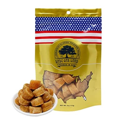 DABC OAK LAND Dried Japanese Scallops Hokkaido Natural Sun Dried Top Graded Large Size Scallop Conpoy Dried Seafood 25-30PCS 4OZ/Bag