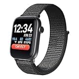 COCO Bluetooth Comfortable Health Monitoring Smartwatch for Seniors: Heart Rate/Body Temperature/Blood Oxygen/Activities, Medication Reminder, Personal Emergency (PERS)
