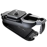 PGYTECH Beetle Camera Clip with Plate Camera Quick Release System for Sony, Nikon, Fuji, DSLR Action Camera Backpack Camera Strap Mount (for Camera)