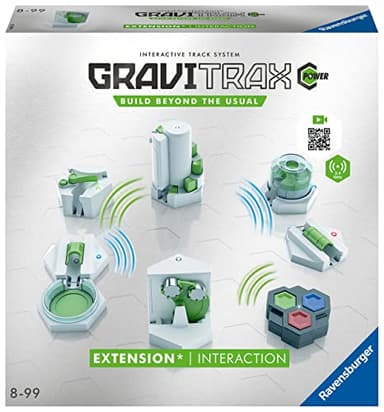 Ravensburger GraviTrax Power Extension Interaction | STEM and Construction Toy | Marble Run and Maze Game | Interactive Track System | Kids Age 8 and Up