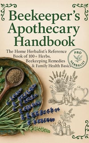 The Forgotten Beekeeper's Apothecary : The Home Herbalist’s Reference Book of 100+ Herbs, Beekeeping Remedies & Family Health Basics