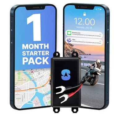 Spytec Wired GPS Tracker for Vehicles, Cars, Trailer, RV, Van, Boat & Trucks | Waterproof Real-Time GPS Tracker | Speeding & Geofencing Alerts | E-Z Car Install | Starter Kit with 1st Month Included