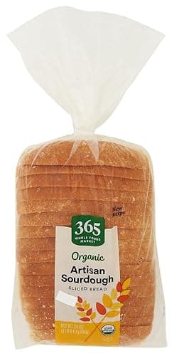 365 by Whole Foods Market Organic Sourdough Bread, 24 OZ