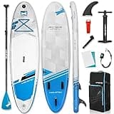 ANNTU Inflatable Stand Up Paddle Board with SUP Paddleboard Accessories & Non-Slip Deck, Camera Mount, ISUP Backpack, Paddle, Pump, Blow Up Paddle Board, Ultra-Light Paddle Boards for Adults & Youth