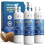 2nd Generation Water Filter Replacement Compatible with W10295370A, Whirlpool EDR1RXD1, Everydrop Filter 1, EDR1RXD1B, WHR1RXD1, W10276924, W10291030, 9930 9930P 46-9930 46-9081 9081 P8RFWB2L, 3 Pack