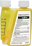 Syngenta Barricade 4FL Herbicide - Pre-Emergent Weed Control - Long Lasting Broadleaf Weed Prevention for Lawns, Turf Grass, Ornamentals and More