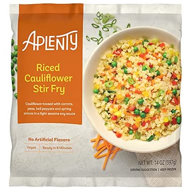 Aplenty Riced Cauliflower Stir Fry, 14 Oz
