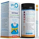 life2O DoubleCheck ✓✓ Ketone Test Strips 180ct, 50x More Dependable Keto Test, Ketosis Test Strips for Urine, Ketones Urinalysis Urine Test Strip for Ketogenic, Low-Carb, Paleo & Atkins Diets