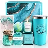 Birthday Gifts for Women, Relaxing Spa Gift Basket Set, Unique Gift Ideas for Women, Mother's Day Gifts for Mom Sister Best Friend Wife, Employee Teacher Nurse Appreciation Gifts