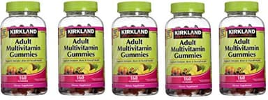 Kirkland Signature HMvfaX Adult Multi Gummies, 160 Count (5 Pack)