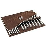Anti-Tarnish Silver Chests For Silverware - Flannel Fabric Flatware Chest - Silverware Sleeves Hold 12 Settings - Silverware Box 14" x 17-1/2"x 2-1/2" w/ 7/8" Lid - Silverware Bags to Treasure Silver